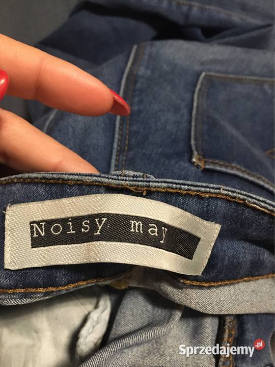 Jeansy damskie Noisy May L Długie Skawina