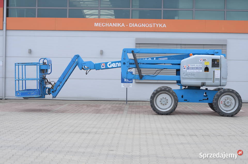 Podnośnik przegubowy GENIE Z 5130 J RT 305 Jasło