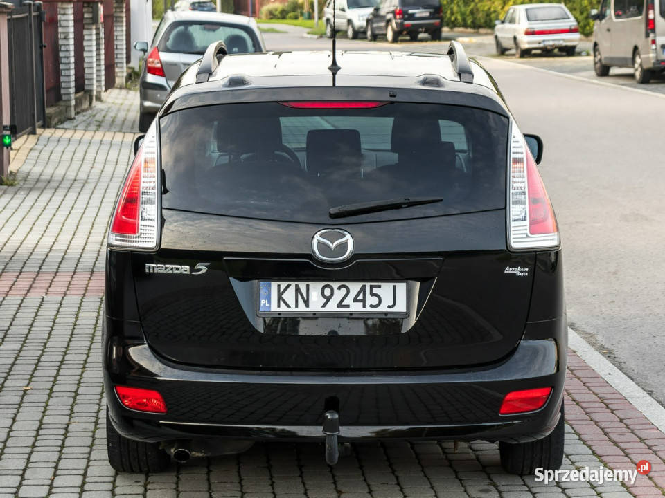 Mazda 5 20Benzyna145 198 7 osób I 20052010 światła przeciwmgielne Nowy Sącz