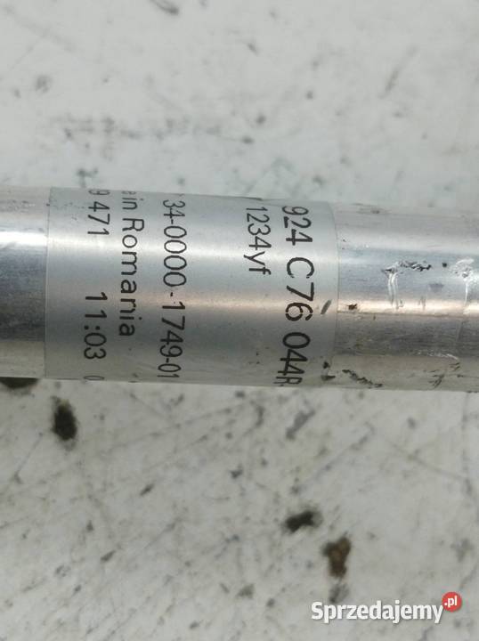 PRZEWÓD KLIMATYZACJI RURKA 16 HYBRID 924C76044R