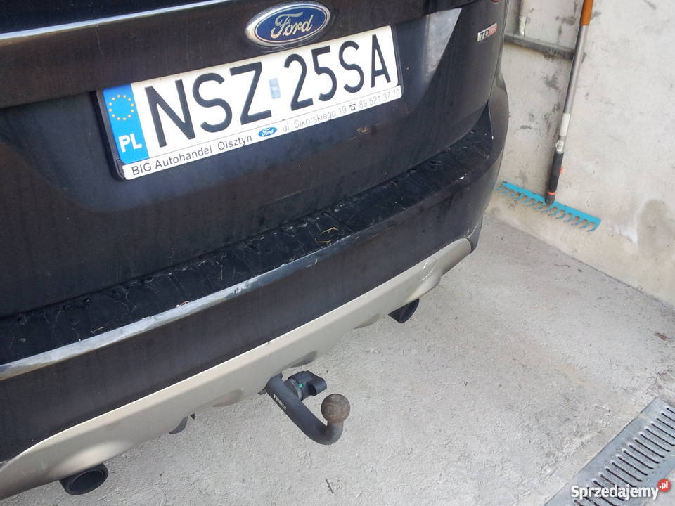 Ford Kuga Titanium 20 TDCI 136 4x4 Panorama Dach Kuga warmińsko-mazurskie Szczytno sprzedam