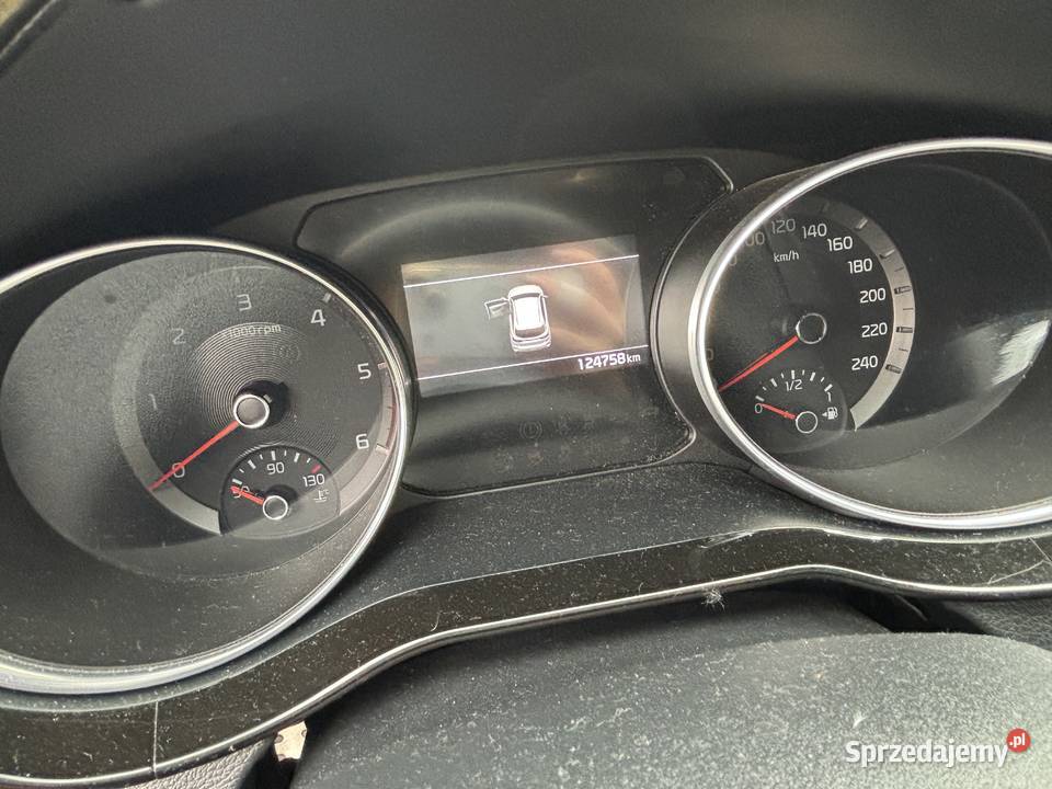 Kia proceed 16 diesel GT Linekamera cofania mazowieckie Lipinki