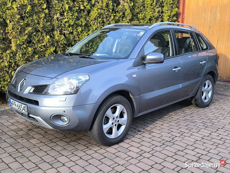 Renault Koleos 20 dCi 150 Bose Navi Szklany dach bluetooth Warszawa sprzedam