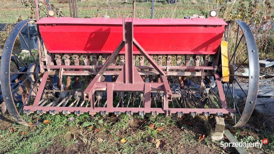 Siewnik Kraj Kutno 17 lejków nieuszkodzony podkarpackie Zgłobień sprzedam