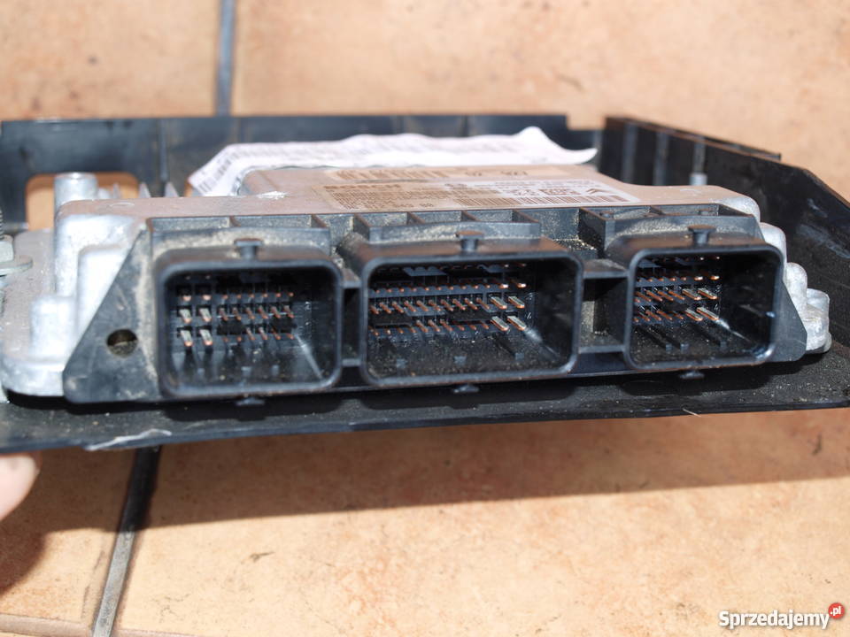 Peugeot Citroen komputer silnika BOSCH Układ elektryczny