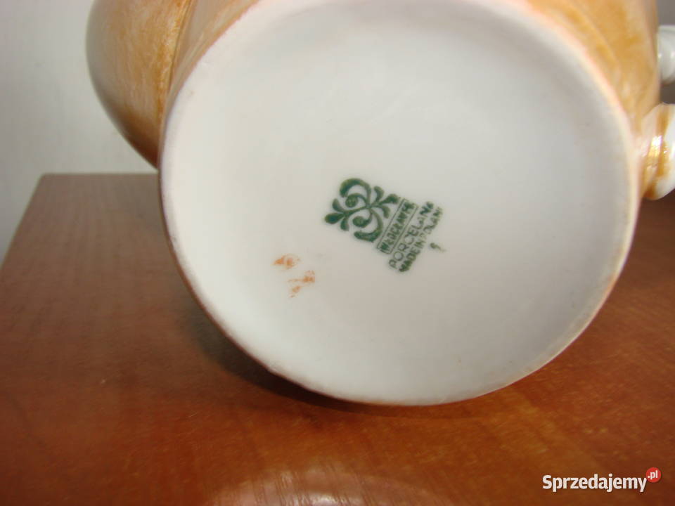 Włocławek porcelanowy dzbanek Pruszcz Gdański sprzedam