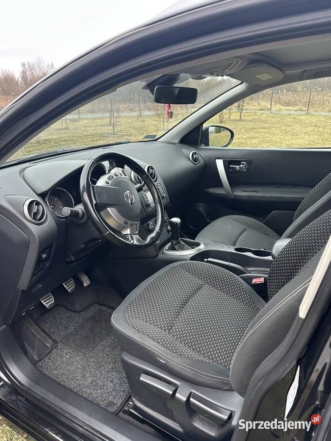 Nissan Qashqai Benzyna LPG