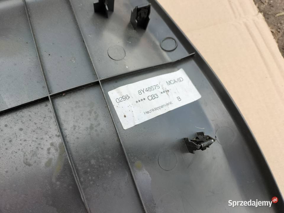 FORD C 3M51R40411BHW OSŁONA TAPICERKA TYLNEJ Kamień-Kolonia