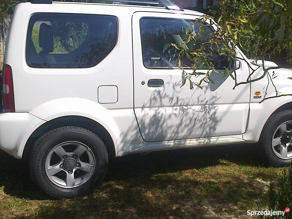 sprzedam SUZUKI jimny 1328cm3 Łagów