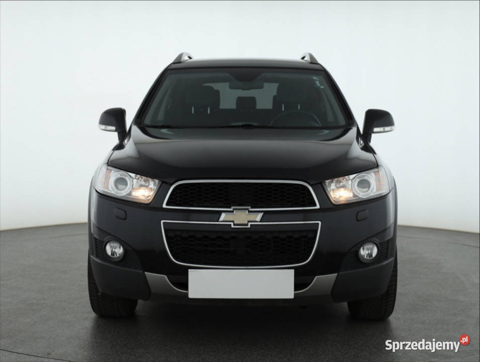 Chevrolet Captiva 22 CDTi czarny Piaseczno