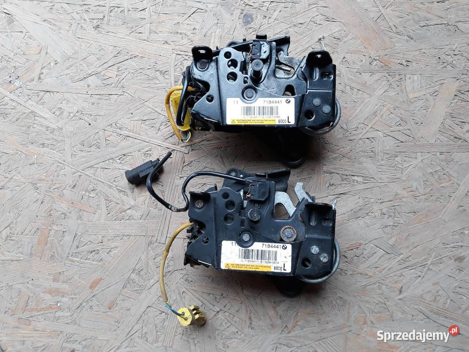 BMW E89 F01 F10 F11 ZAMEK MASKI AKTYWNY LEWY Części