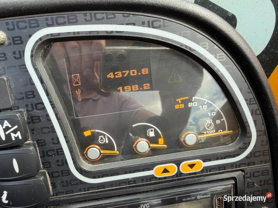 Ładowarka Teleskopowa JCB 53170 AgriSuper Koparko ładowarki Nowa Ruda