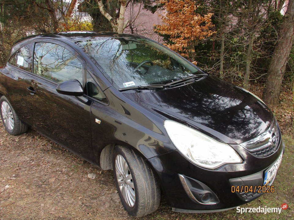 opel corsa D 2011 8500 salon jedyny właściciel Dobrzykowice