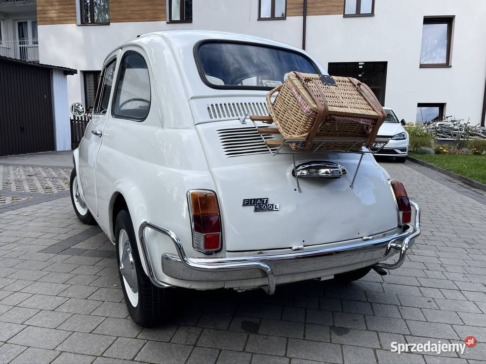 Piękny Fiat 500 Lusso Kielce
