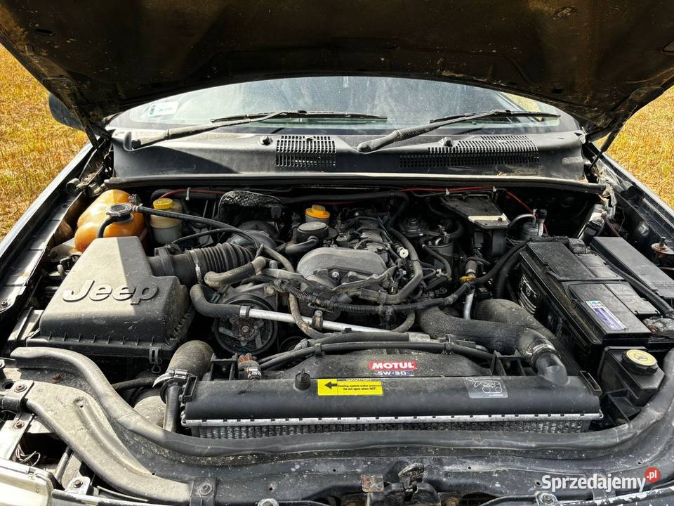 Jeep Grand Cherokee Bystrzyca Kłodzka