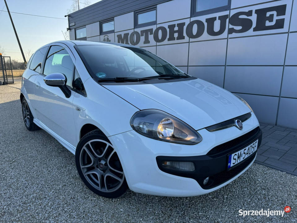 Fiat Punto Evo 14 Evo Sport aluminiowe felgi Chełm Śląski