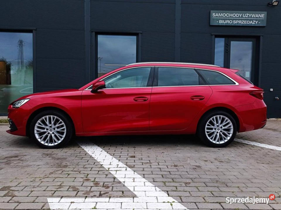 SEAT Leon 2021r FV23 FullLED Asystenci nieuszkodzony Kraków