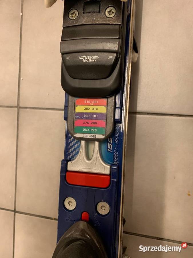 Dynastar Omeglass dł 155 odbiór osobisty Łódź łódzkie