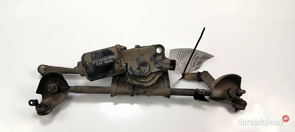 MECHANIZM WYCIERACZEK PRZÓD TOYOTA YARIS I Motoryzacja