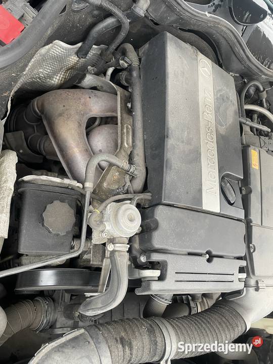 SILNIK MERCEDES A 271 18 KOMPRESOR igła w209 CLK Łuków sprzedam