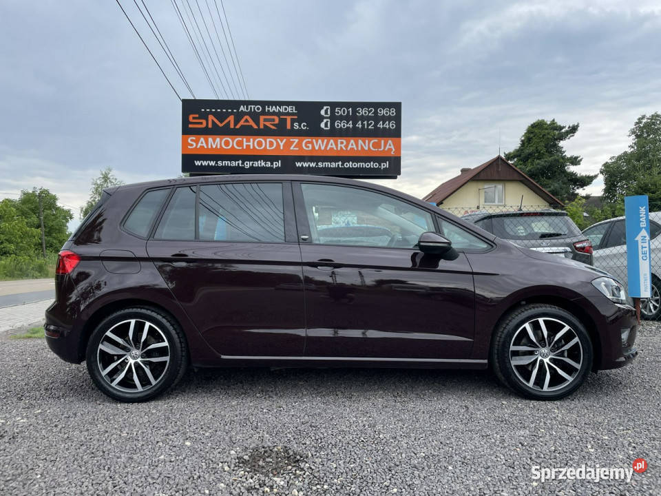 Volkswagen Golf Sportsvan Xenon Navi SOUND isofix