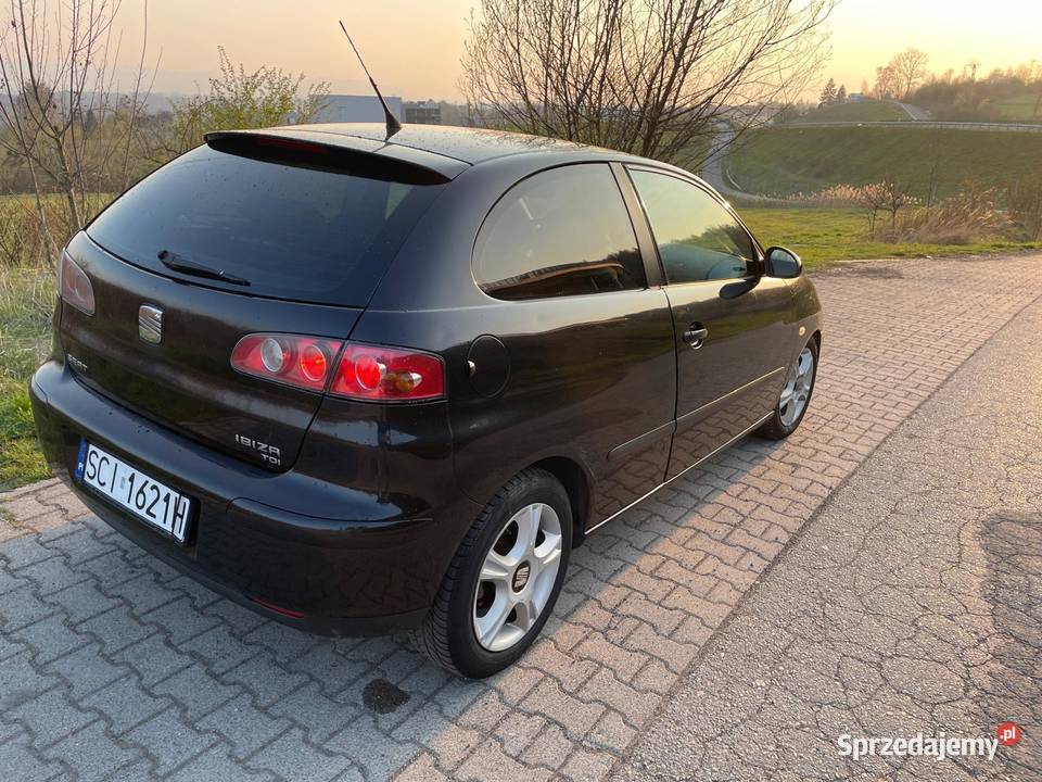 Seat Ibiza 19 śląskie Cieszyn sprzedam