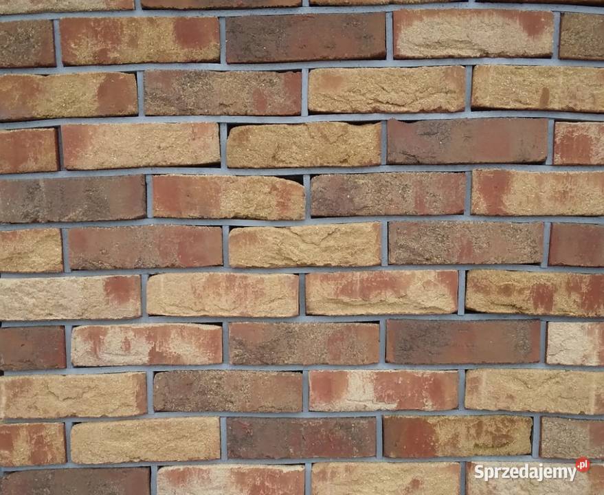 Moorbrand TORF Cegła Brązowa Piaskowa Cieniowana Baranowo