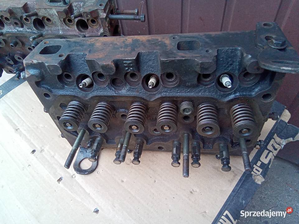 Głowicą silnika silnik Perkins 3p LPG łódzkie Głowno