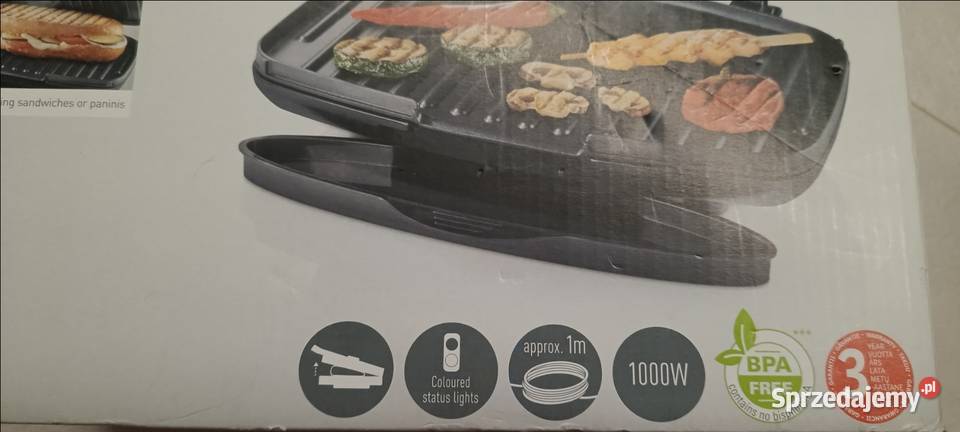 SILVERCREST grill kontaktowy 1000 W SKG 1000 C1