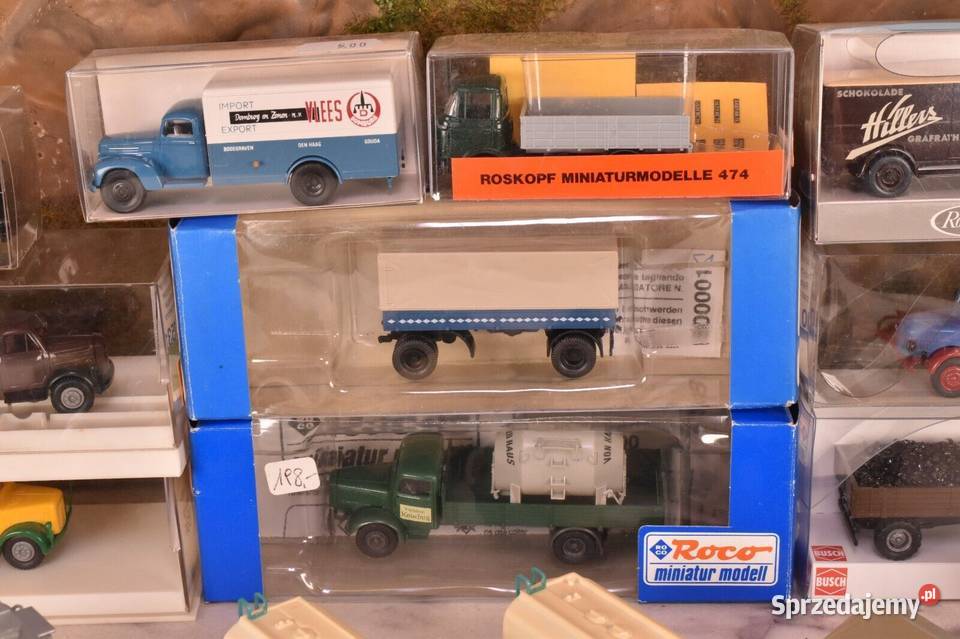 ROCO HERPA BREKINA H0 187 AUTA samochody podkarpackie Rzeszów