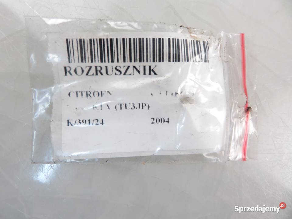 ROZRUSZNIK CITROEN C3 I 14 i MSRC581 sprzedam