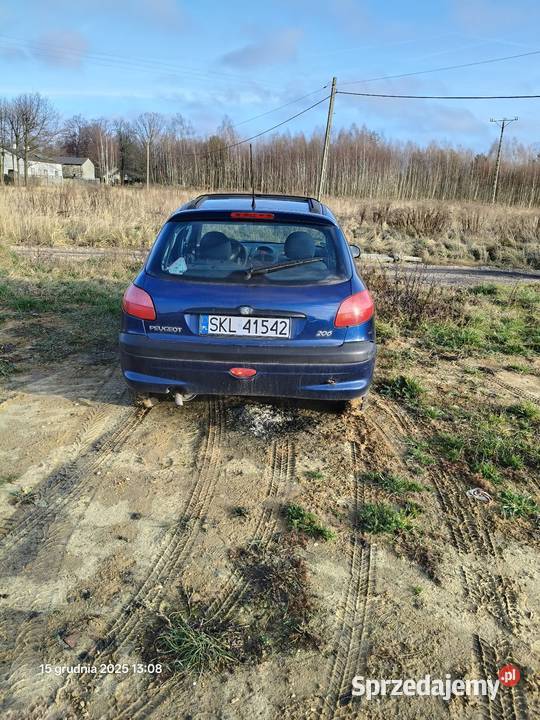 Peugeot 206 11 benzyna Kłobuck