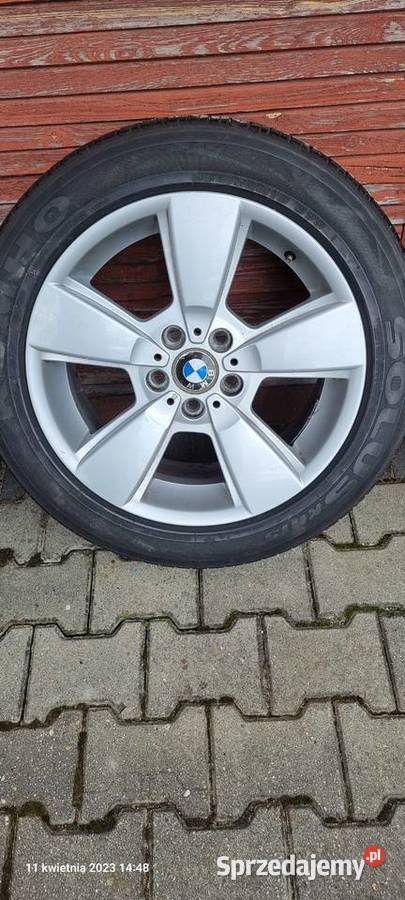 Aluminiowe felgi BMW X3 18 Rozmiar 18"