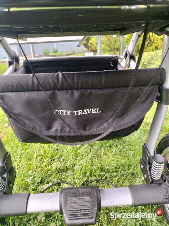 Wózek dziecięcy city travel Krupe