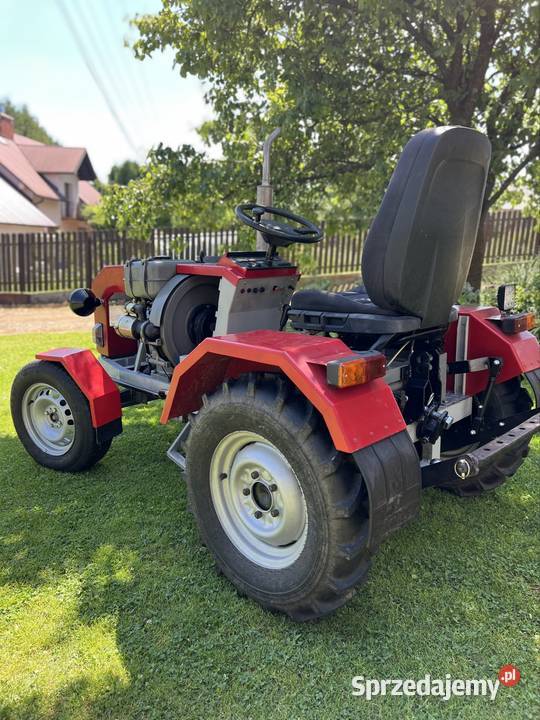 Sprzedam traktor esiok sam es12 podkarpackie Rzeszów