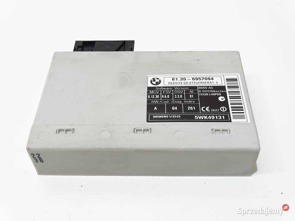 STEROWNIK PASSIVE GO BMW E61 6957094