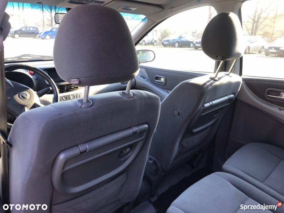 Nissan Almera Tino 18 zadbane wnętrze CD Chrzanów