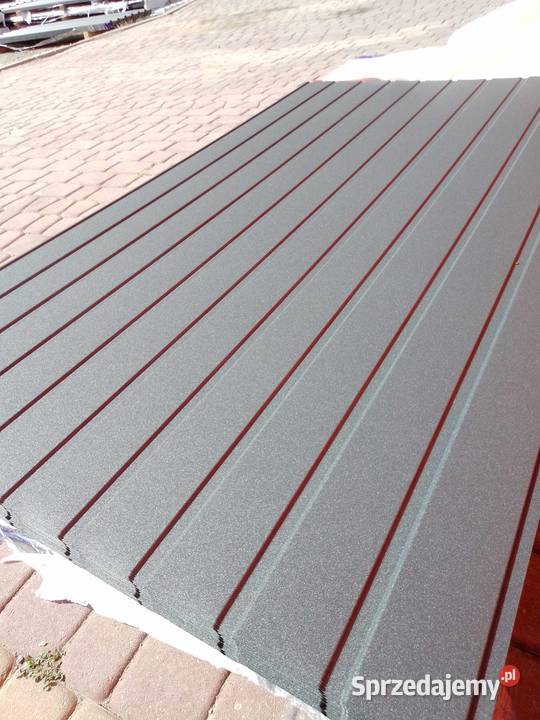 Blachy Trapezowe T18 T7 różne kolory Budowa