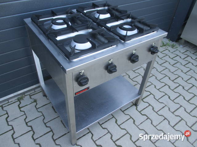 Kuchnia Gazowa 4 Palnikowa KROMET 24 kW 807085 Gastronomia Ostrów Wielkopolski sprzedam