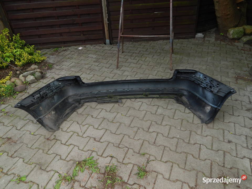ZDERZAK TYŁ TYLNY VOLKSWAGEN PASSAT B5 FL PDC osobowe Warszawa