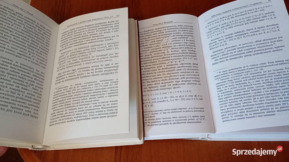 Tarski Alfred Pisma logicznofilozoficzne 12 religia i etyka pomorskie Gdańsk