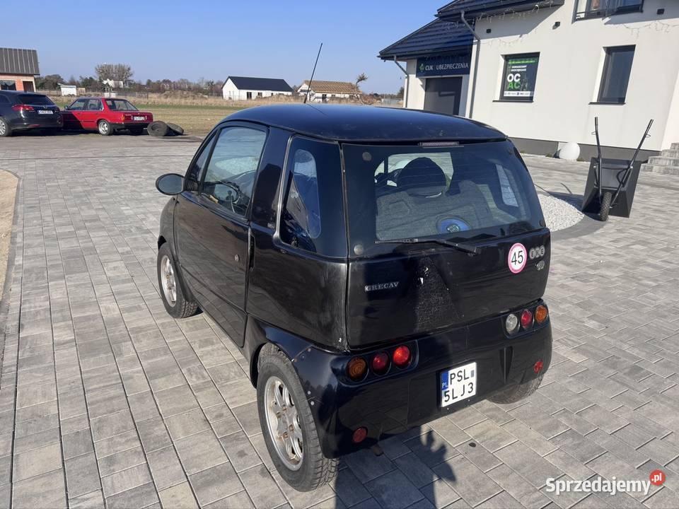 Microcar Grecav eke bez prawka kat b 14 lat Słupca
