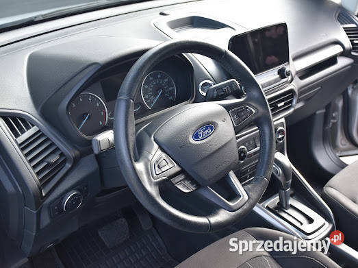 Ford ecosport prywatnie 10 125 ESP EcoSport lubelskie Lublin