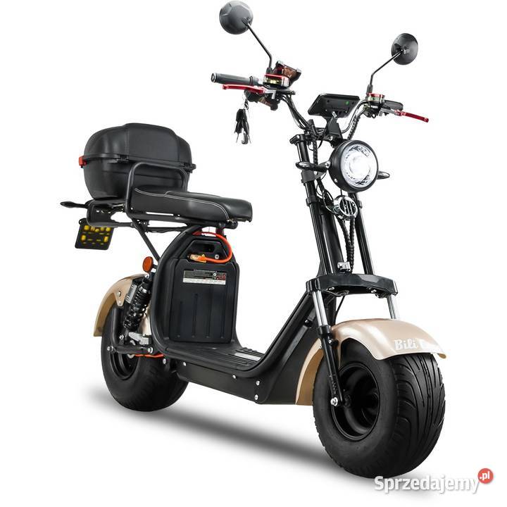 Skuter elektryczny hulajnoga BILI COCO G8 2000W