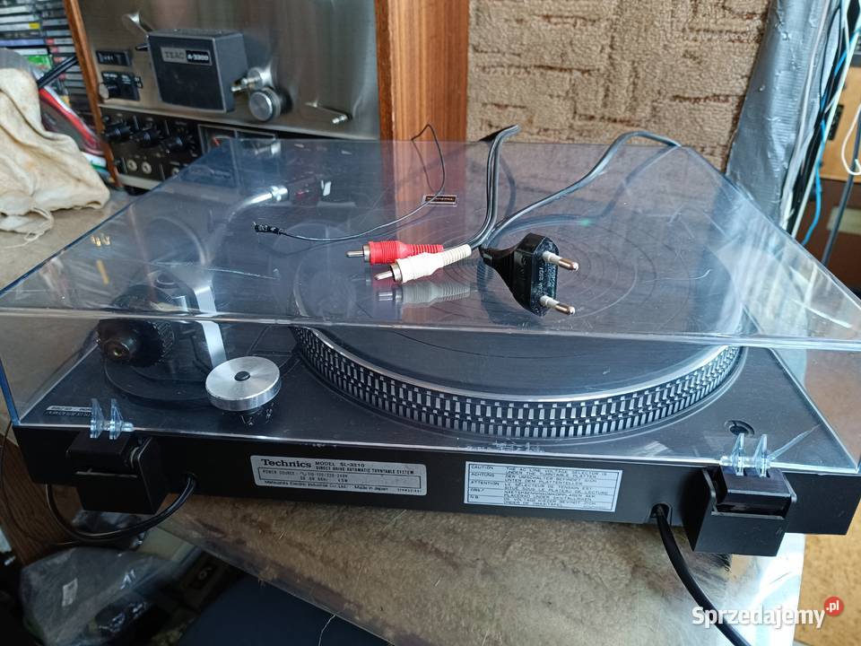 gramofon Technics SL3310 Mosty