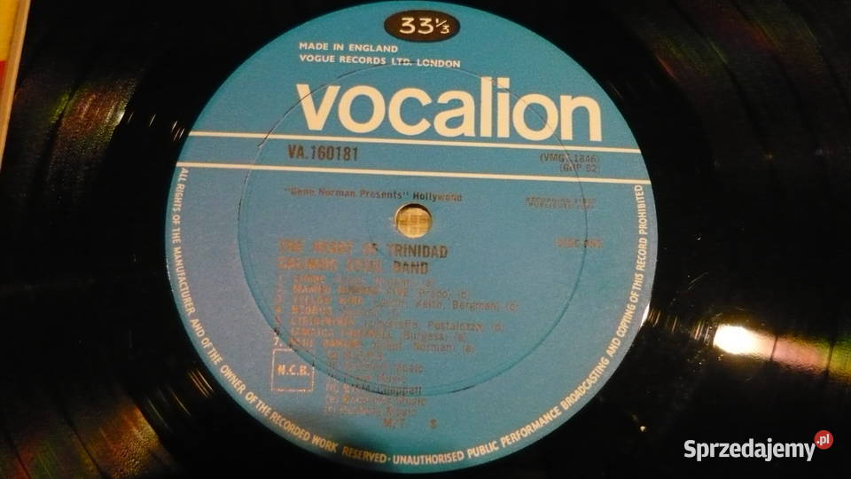 Płyta winylowa CALIMBO Myszków