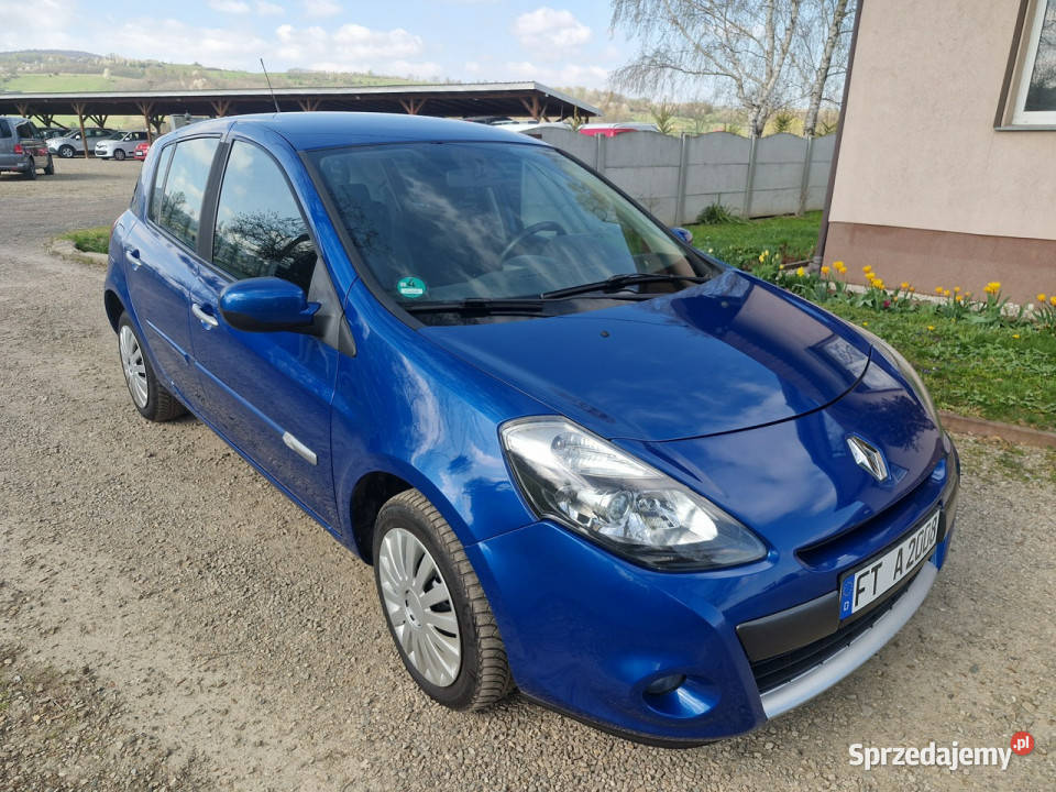 Renault Clio Renault Clio 5d 12 16v benzyna podkarpackie Rymanów
