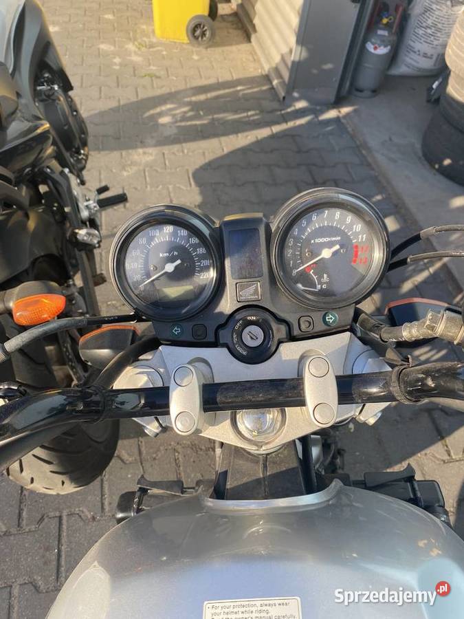 Honda cbf600n nieuszkodzony kujawsko-pomorskie Bydgoszcz