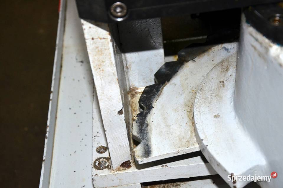 Przecinarka taśmowa BOMAR STG 320 DGH Piła dolnośląskie