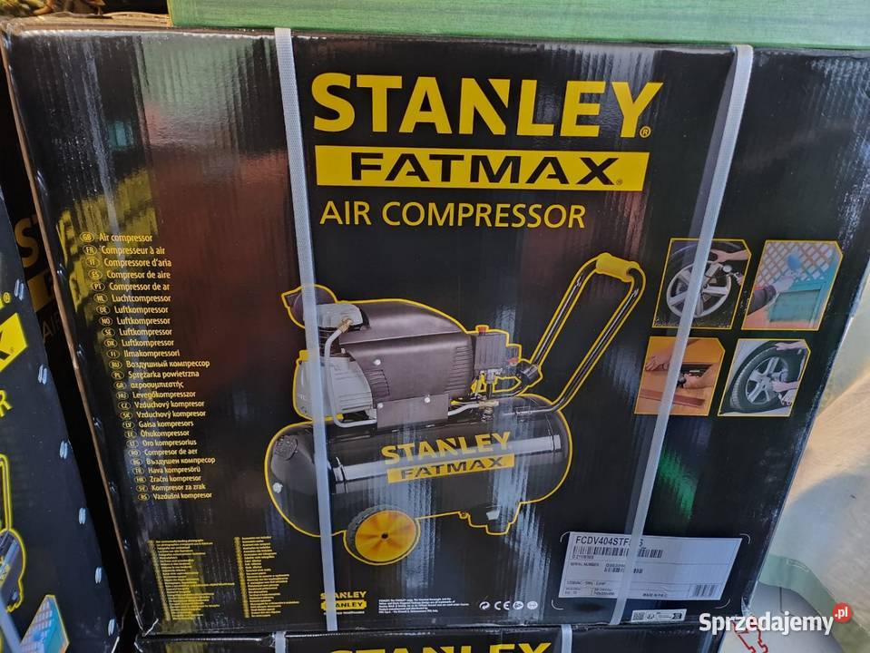 Sprężarka Stanley 50l nowa yato airpress metabo Bychawa